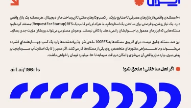 کارخانه هوش‌مصنوعی ایران از پروژه «۱۰۰RFS» خود رونمایی کرد