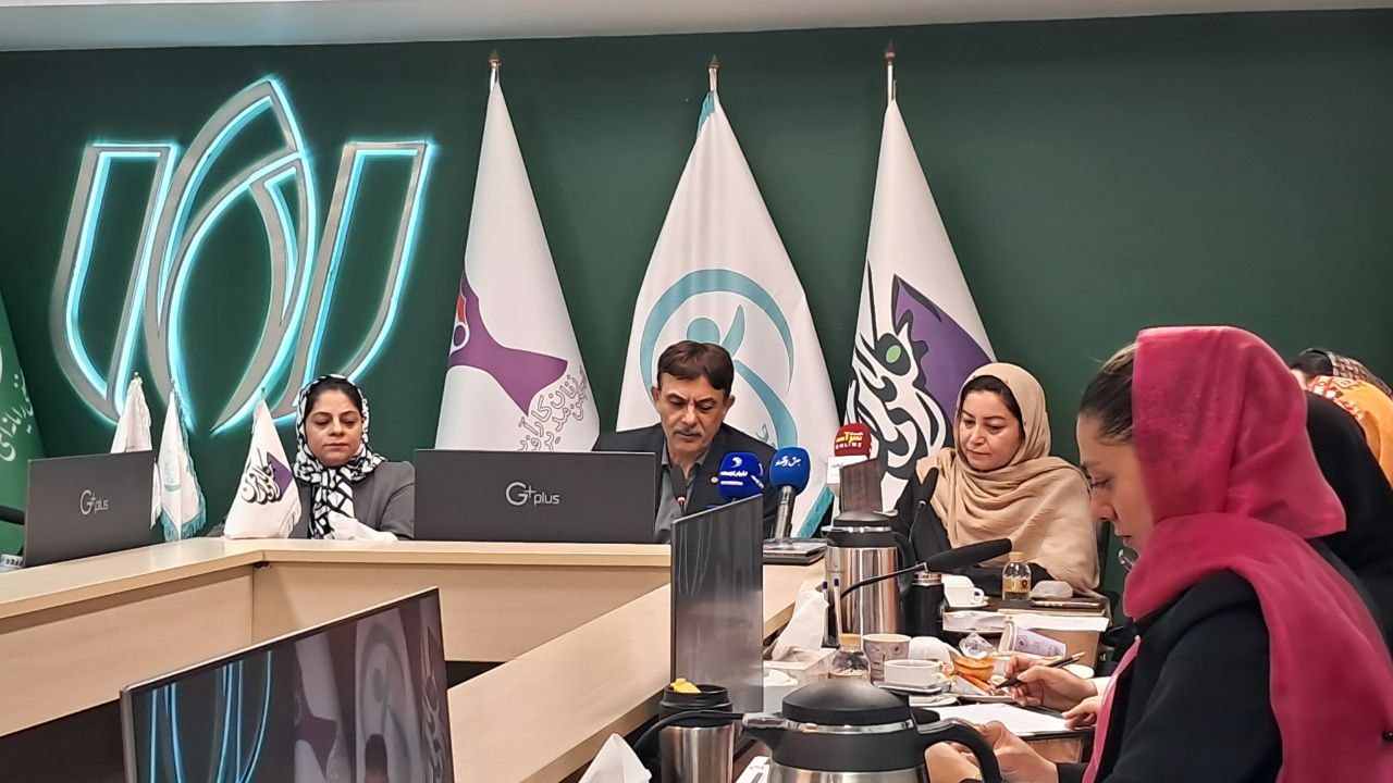 نشست خبری سومین دوره جایزه نوآوری آزاده