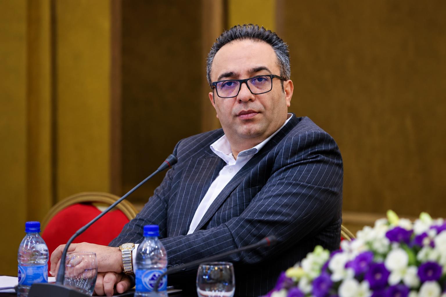 مجتبی کریمی، عضو هیئت مدیره انجمن ملی صنعت پخش ایران