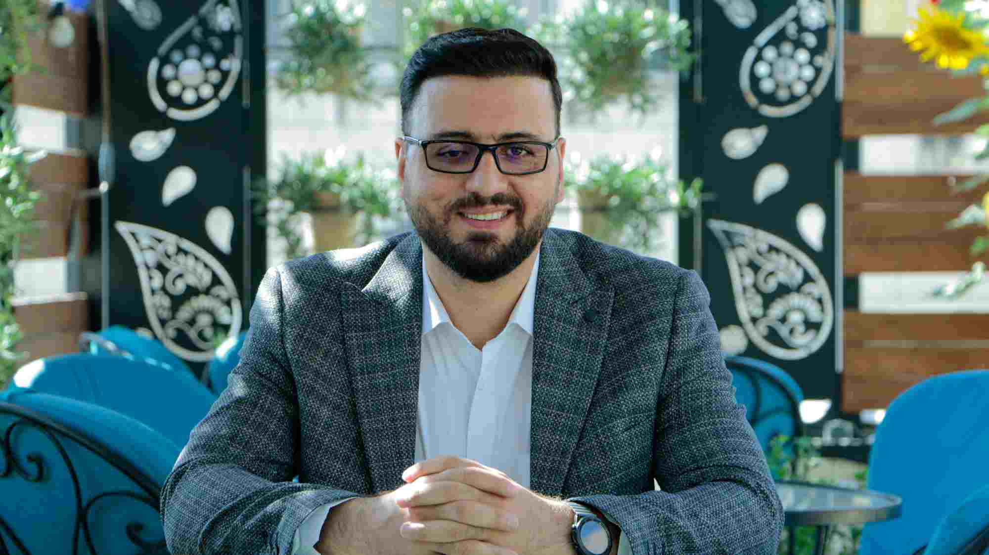 مهدی خدادادی، عضو هیأتمدیره و رئیس کمیسیون سلامت دیجیتال نصر تهران