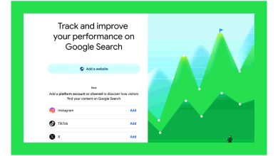 چگونه ترافیک ورودی از گوگل به شبکه_های اجتماعی را در Search Console ردیابی کنیم