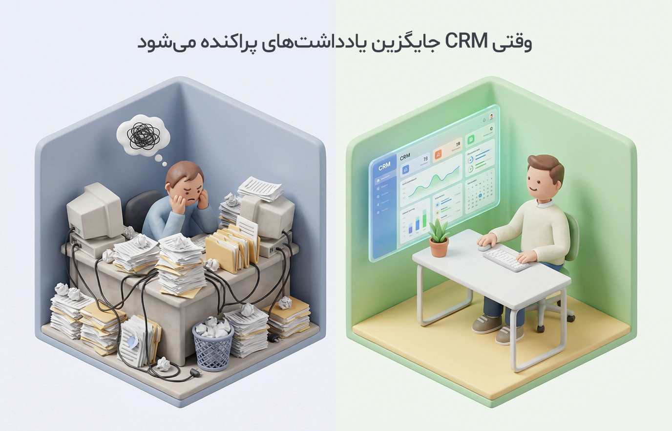 با تقویت تعامل با مشتری، فروشتان را افزایش دهید! با تقویت تعامل با مشتری، فروشتان را افزایش دهید!