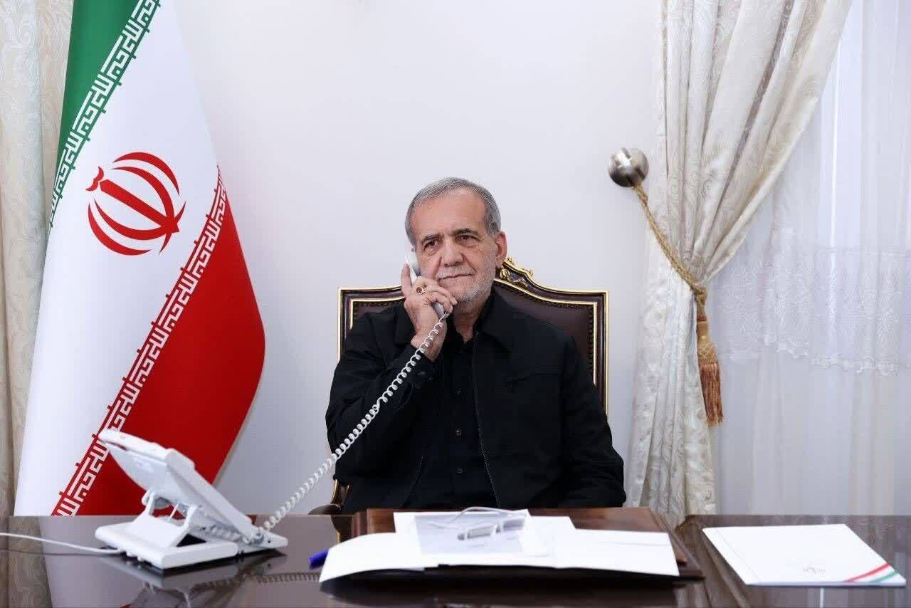 پزشکیان در گفتگو با رئیس دفتر حماس: از هر تصمیم رهبران فلسطینی در مذاکرات حمایت میکنیم