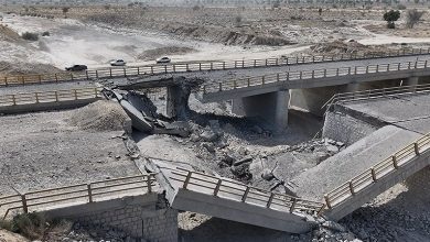 پل شهید رئیسی قابلیت بازسازی دارد؛ عملیات بازسازی فعلاً شروع نشده