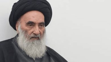 تصویری جدید از آیتالله سیستانی به مناسبت ۹۶ سالگی ایشان منتشر شد