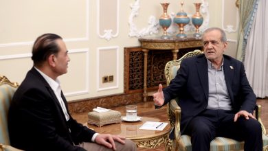 پزشکیان در گفت‌وگو با عاصم منیر: زورگویی و قلدری آمریکا راهگشا نیست