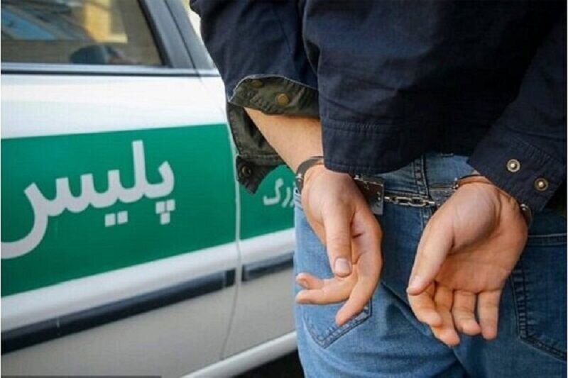دستگیری - مرد