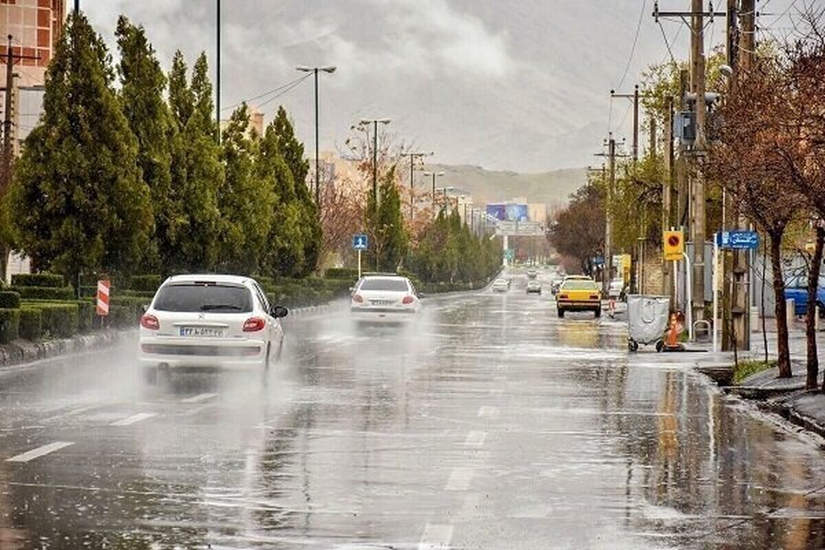 بارندگی - باران
