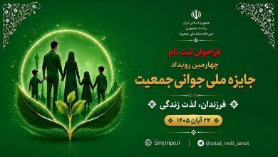جایزه جوانی جمعیت