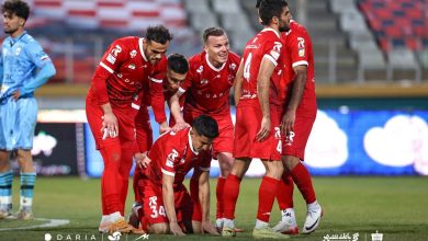 عکس | پیام صادقیان در کنار ستاره آینده پرسپولیس