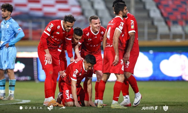 عکس | پیام صادقیان در کنار ستاره آینده پرسپولیس