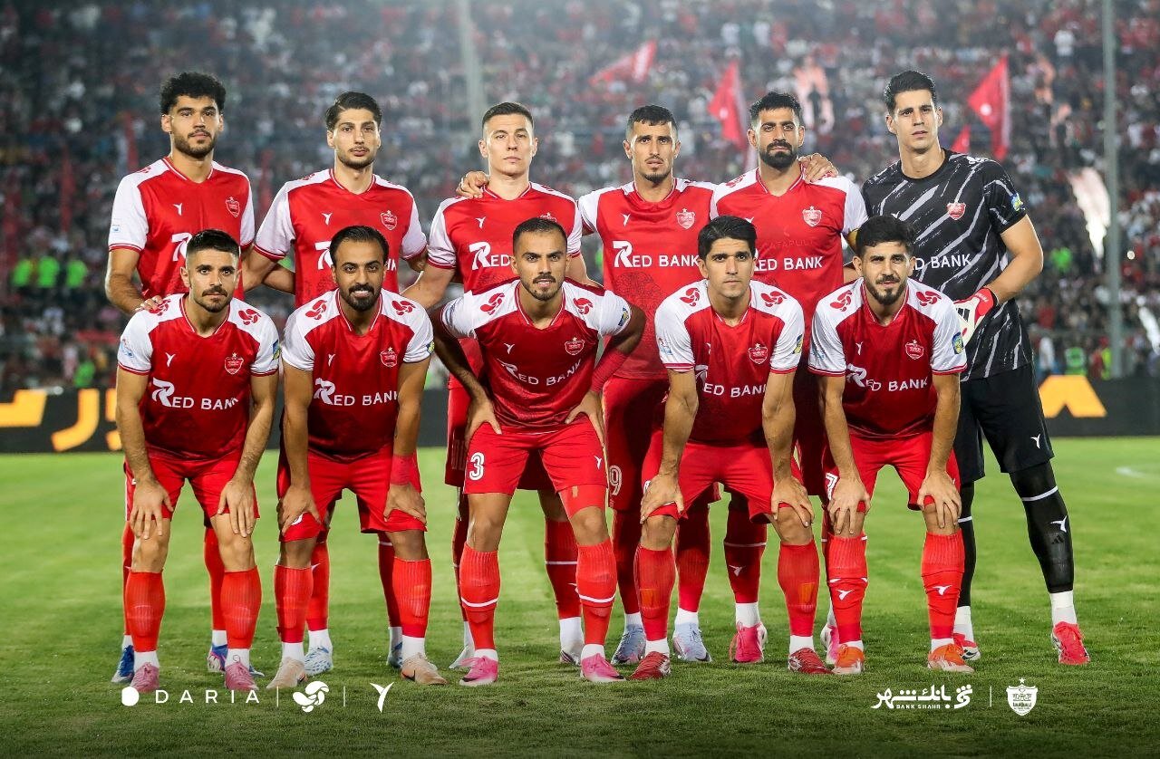 عکس| بازیکن پرسپولیس بینام و نشان شد!