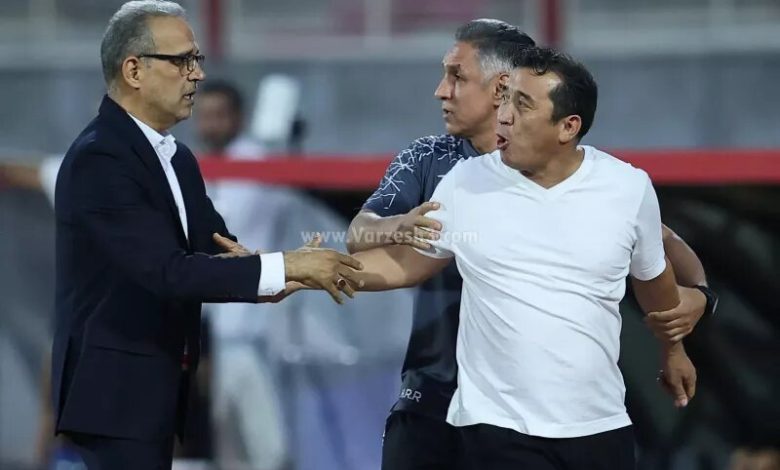 کارشناسی دو صحنه جنجالی تراکتور - پرسپولیس