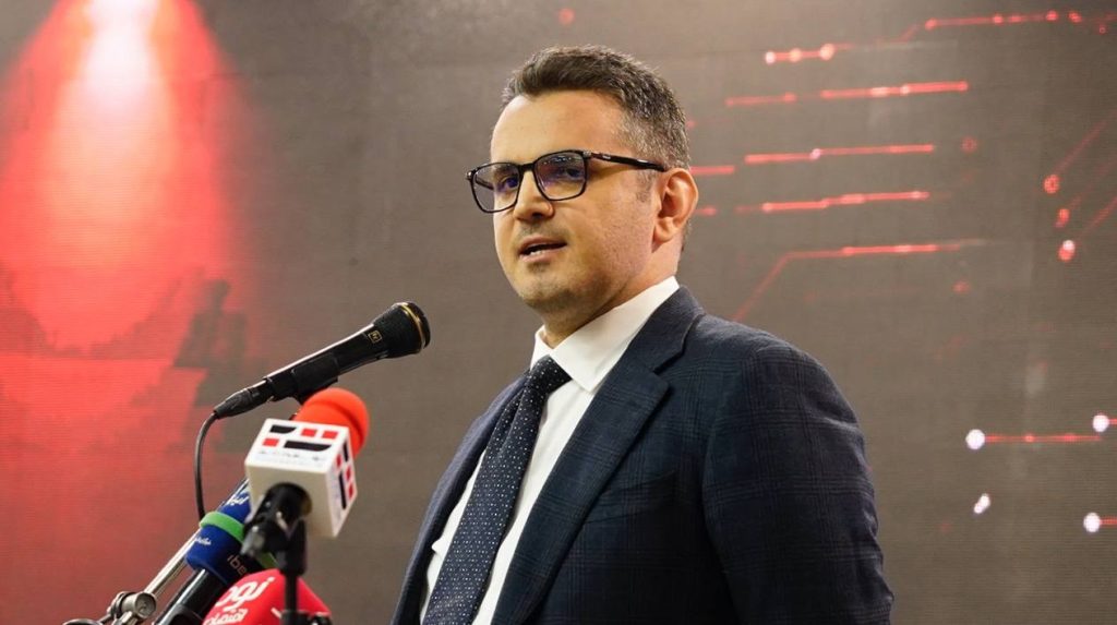 بهداد مبینی، مدیرعامل اکوگلد
