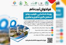 فراخوان ثبت‌نام رویداد «شناسایی ظرفیت‌ها و تسهیل‌گری فناوری و نوآوری» در سنندج