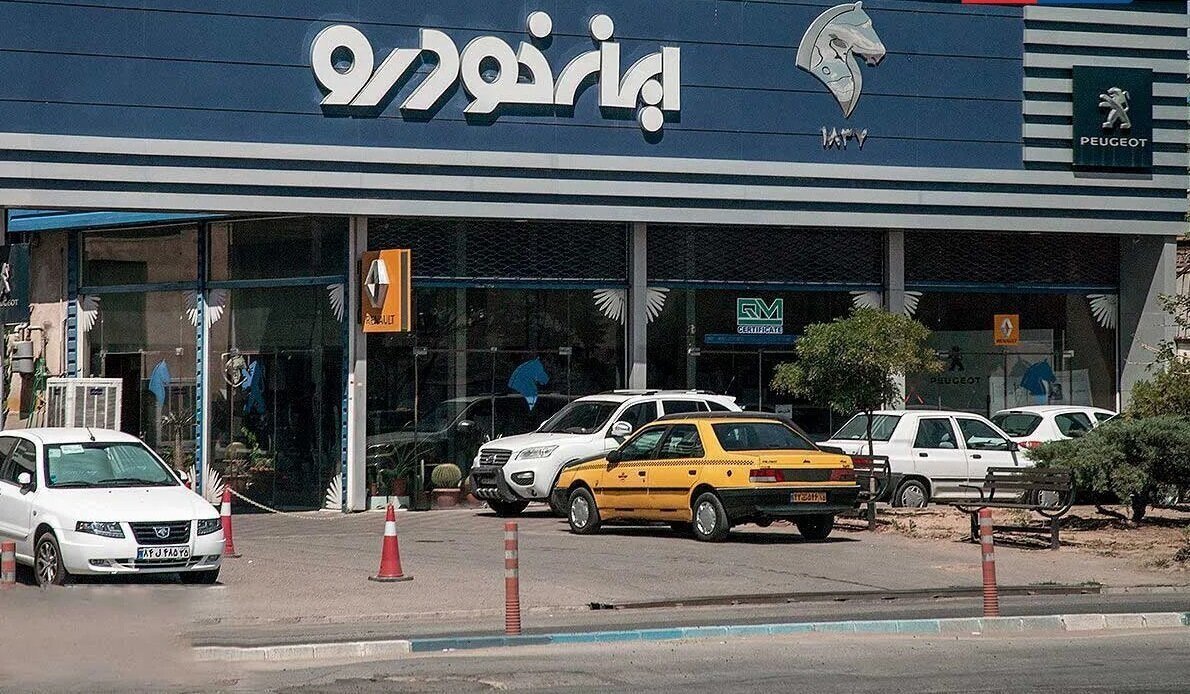 ضیافت جدید شرکت ایران‌خودرو برای دلالان؟