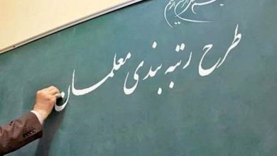 رتبه بندی معلمان