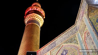حال و هوای حرم حضرت علی(ع) در آستانه اربعین