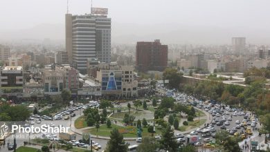 آلودگي هواي مشهد