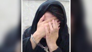 دستگیری - زن - بازداشت زن - دستگیری زن