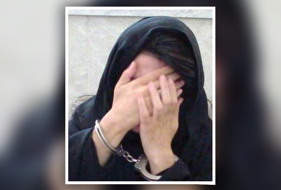 دستگیری - زن - بازداشت زن - دستگیری زن