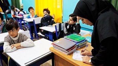 مدارس غیر دولتی - مدرسه غیر انتفاعی - کلاس درس - کلاس مدرسه ابتدایی