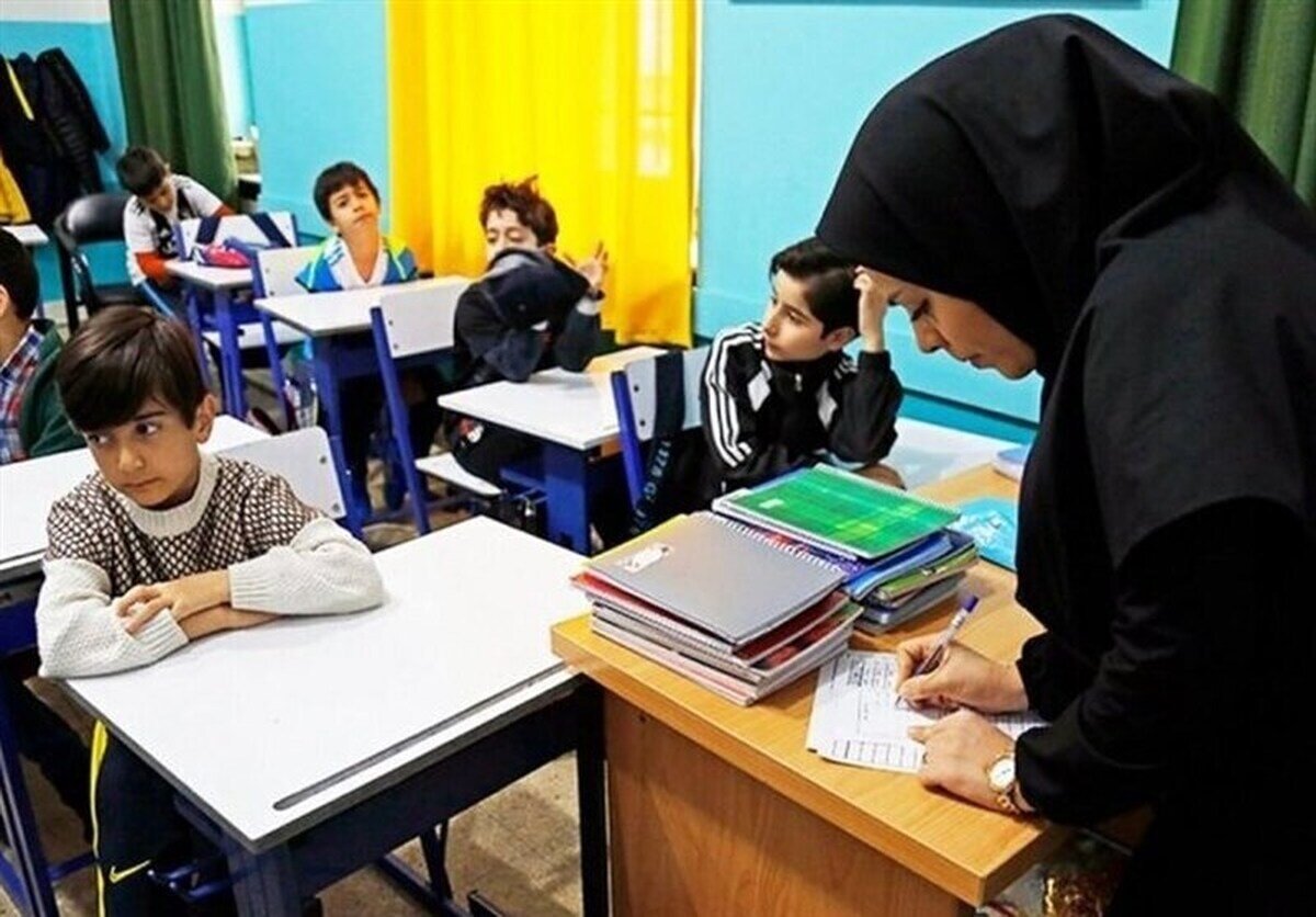 مدارس غیر دولتی - مدرسه غیر انتفاعی - کلاس درس - کلاس مدرسه ابتدایی