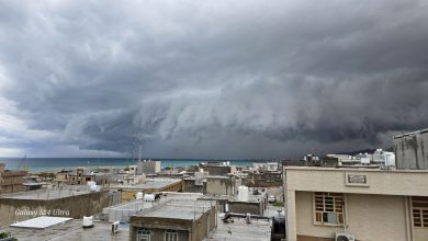 سیلاب در بندرعباس