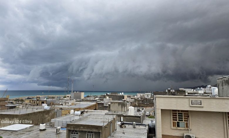 سیلاب در بندرعباس