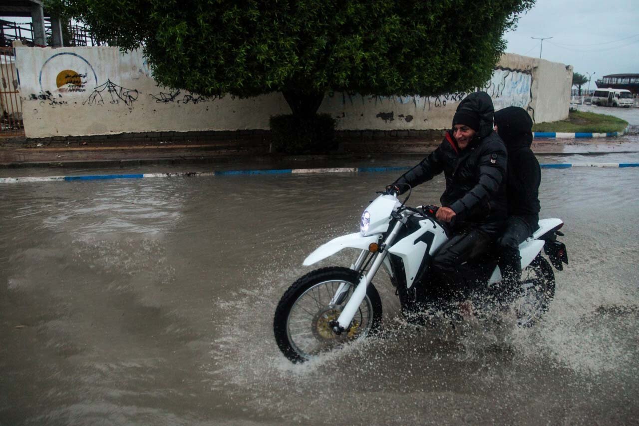 باران در بندرعباس