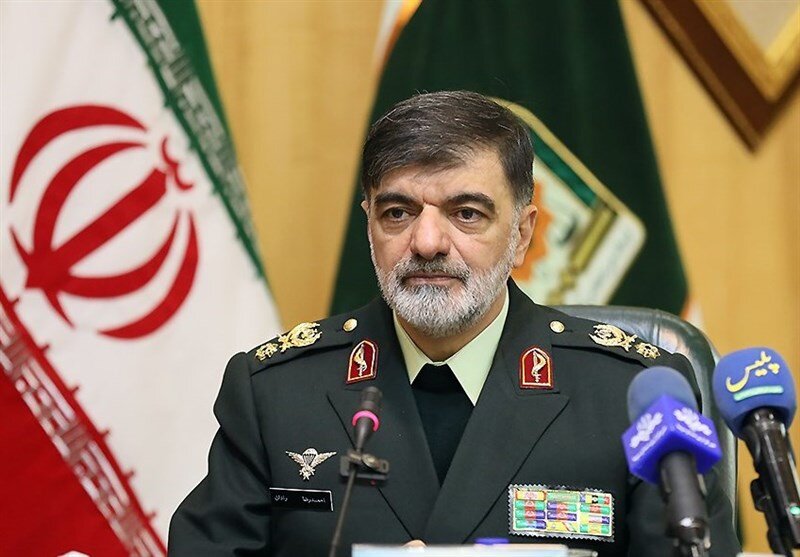 سردار احمدرضا رادان