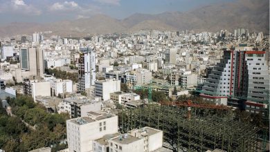 نمای تهران