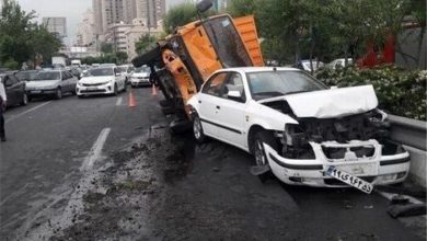 حوادث ترافیکی