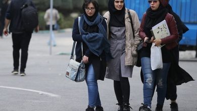 دانشگاه - دانشجو - حجاب دانشجو