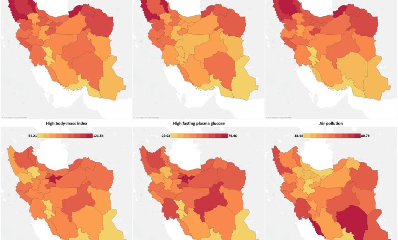 iran cancers