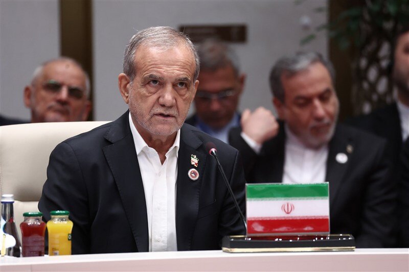 پزشکیان در بریکس