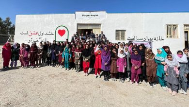 مدرسه بهراد سراوان