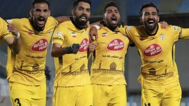 تساوی فجر و مس شهر بابک در لیگ برتر