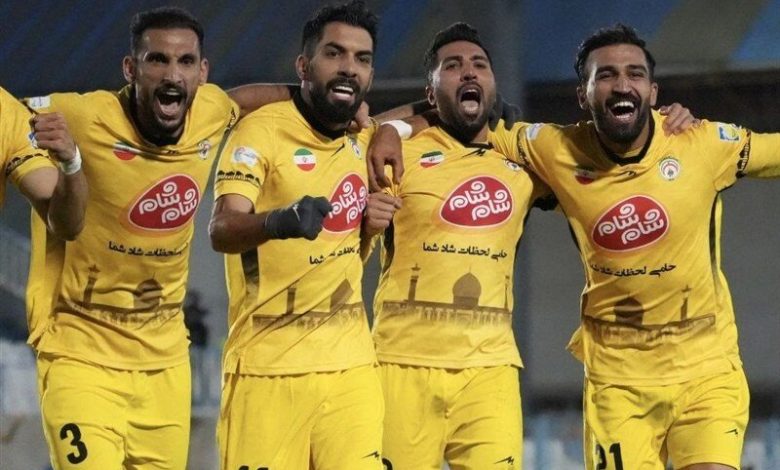 تساوی فجر و مس شهر بابک در لیگ برتر