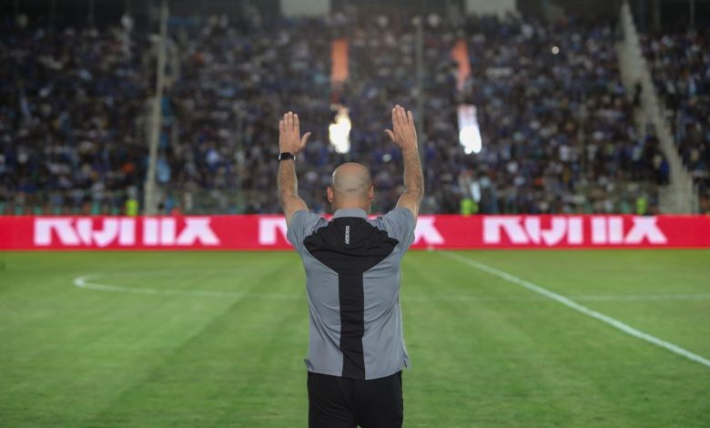 کنفرانس کوتاه سهراب بعد از برد النصر