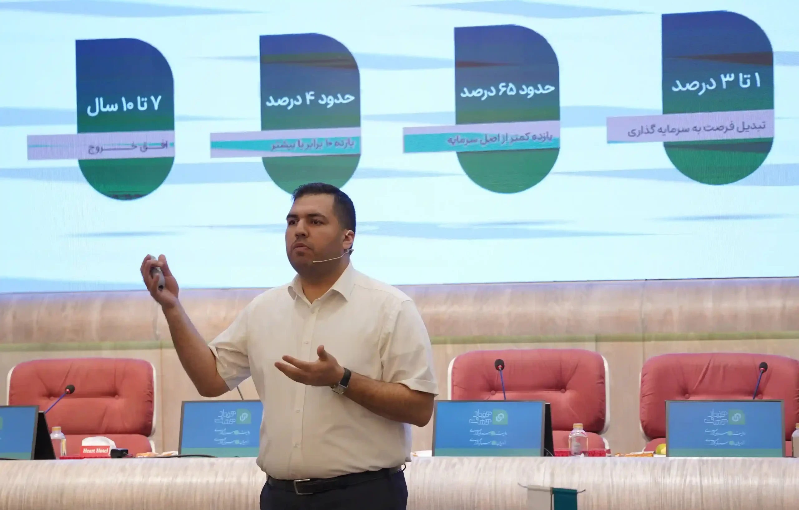 فرشاد جعفرپور، مدیرعامل ۱۰۰ استارت‌آپ