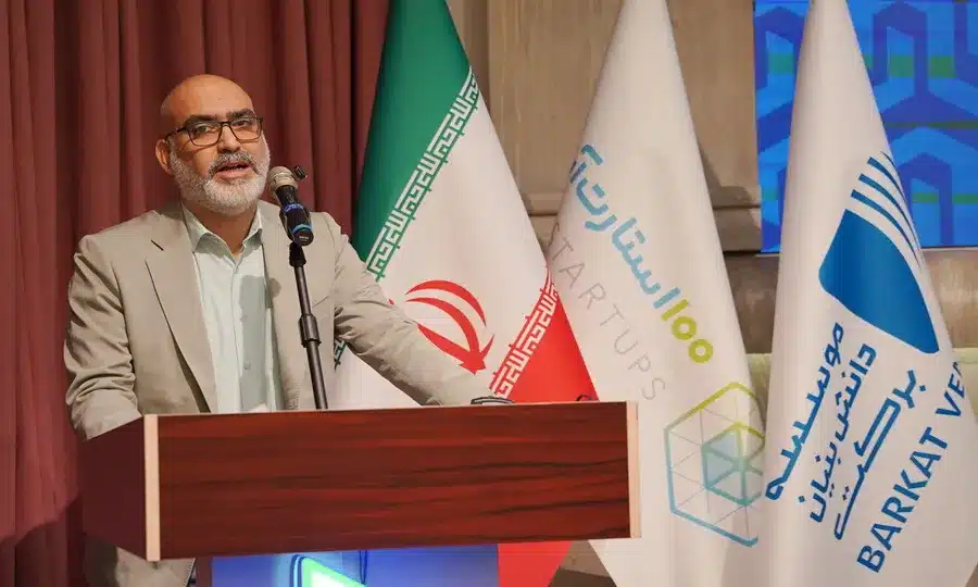 محمدحسین سجادی‌نیری، رئیس هیأت‌مدیره انجمن سرمایه‌گذاری خطرپذیر کشور