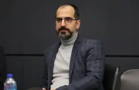 دانیال ارجمندی، مدیرعامل ماشینااا دانیال ارجمندی، مدیرعامل ماشینااا