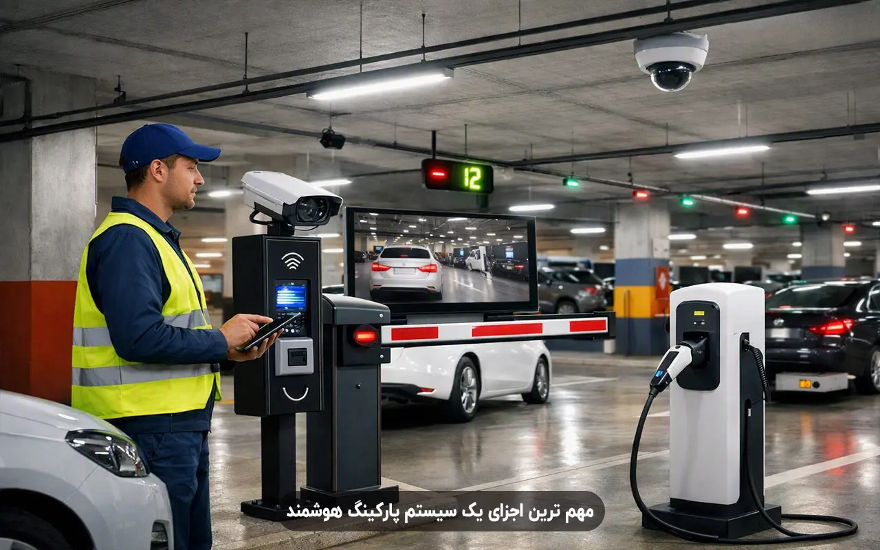 هوشمند سازی پارکینگ پارکینگ چگونه به کاهش هزینه ها کمک می کند؟