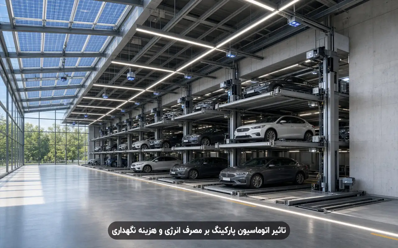 هوشمند سازی پارکینگ پارکینگ چگونه به کاهش هزینه ها کمک می کند؟