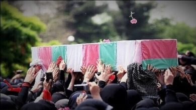 شهادت فرمانده حوزه خواهران شهیده افضل مهرستان در حمله تروریستی +عکس