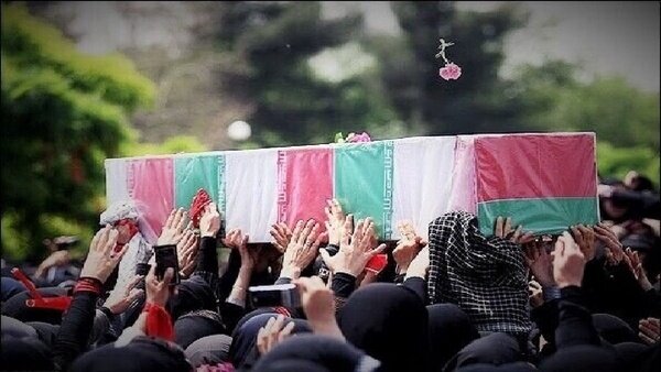 شهادت فرمانده حوزه خواهران شهیده افضل مهرستان در حمله تروریستی +عکس