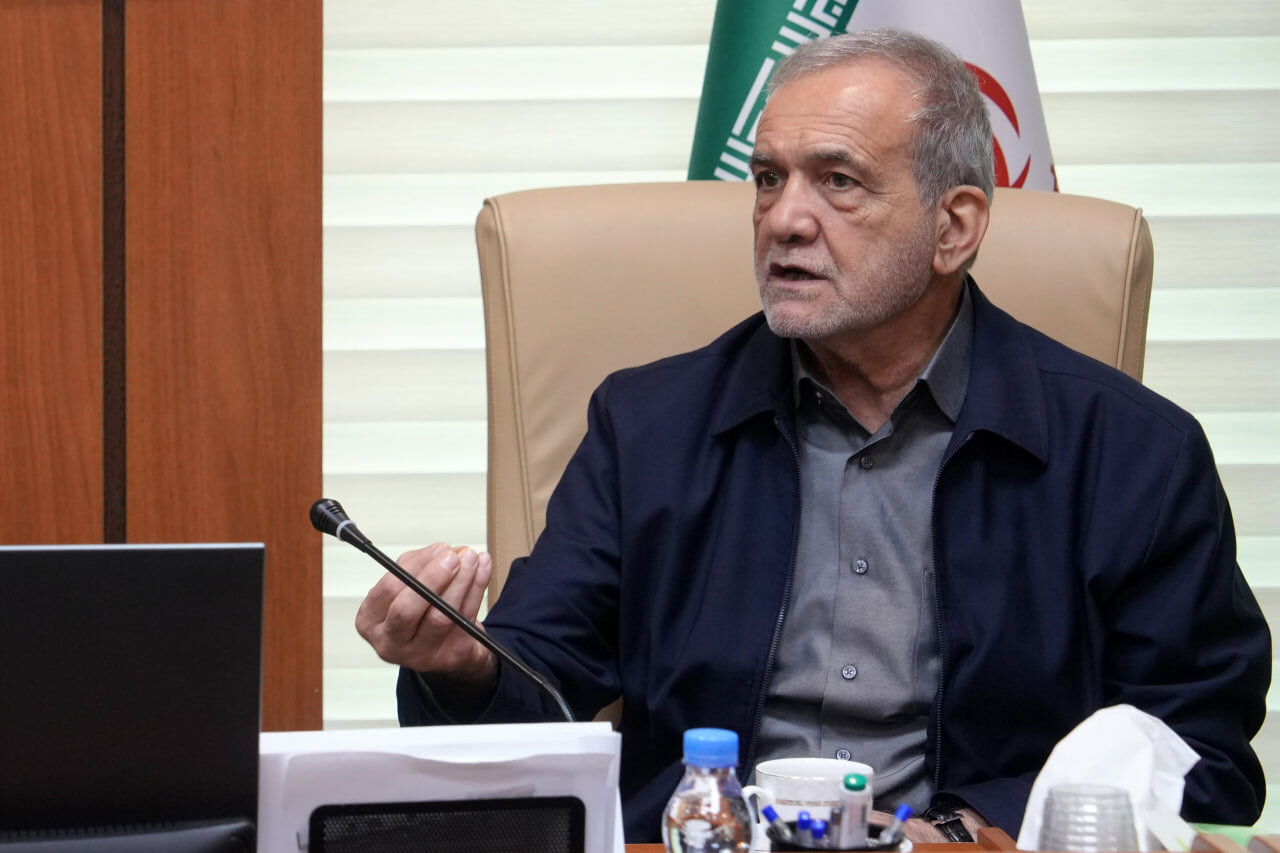 مسعود پزشکیان، رئیسجمهور ایران
