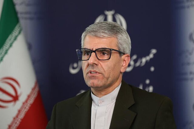 اسماعیل بقایی، سخنگوی وزارت امور خارجه