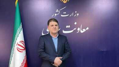 علی زینی‌وند، معاون سیاسی وزیر کشور